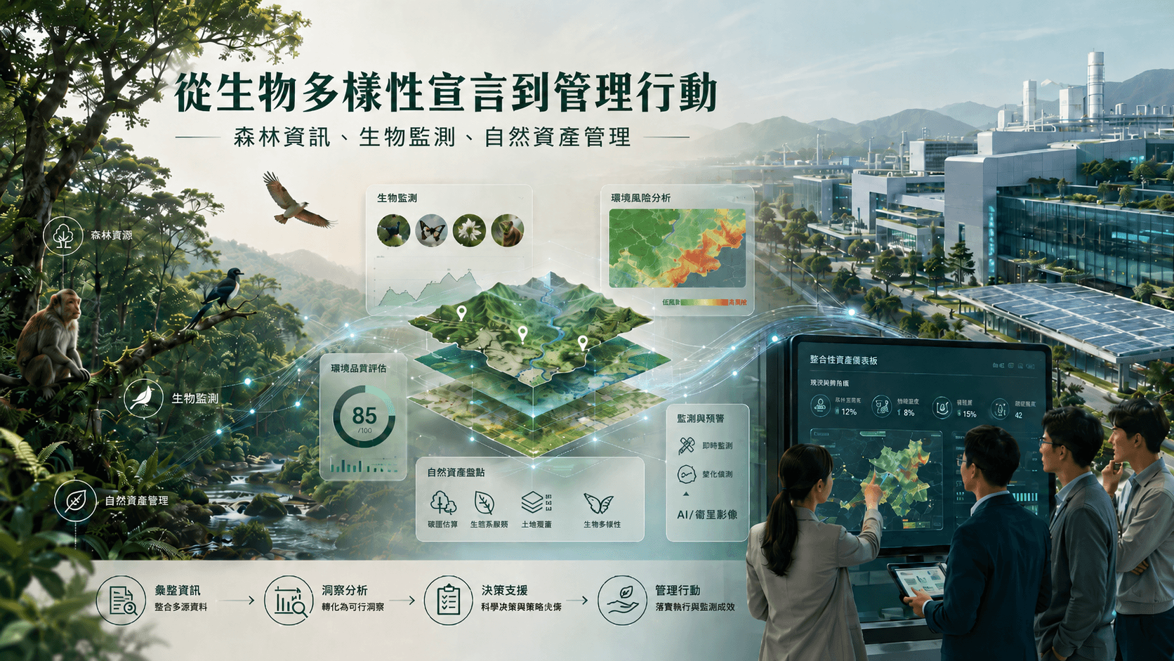 【從減碳走向自然治理:CoCoTree 以生物多樣性行動支持企業永續落地】